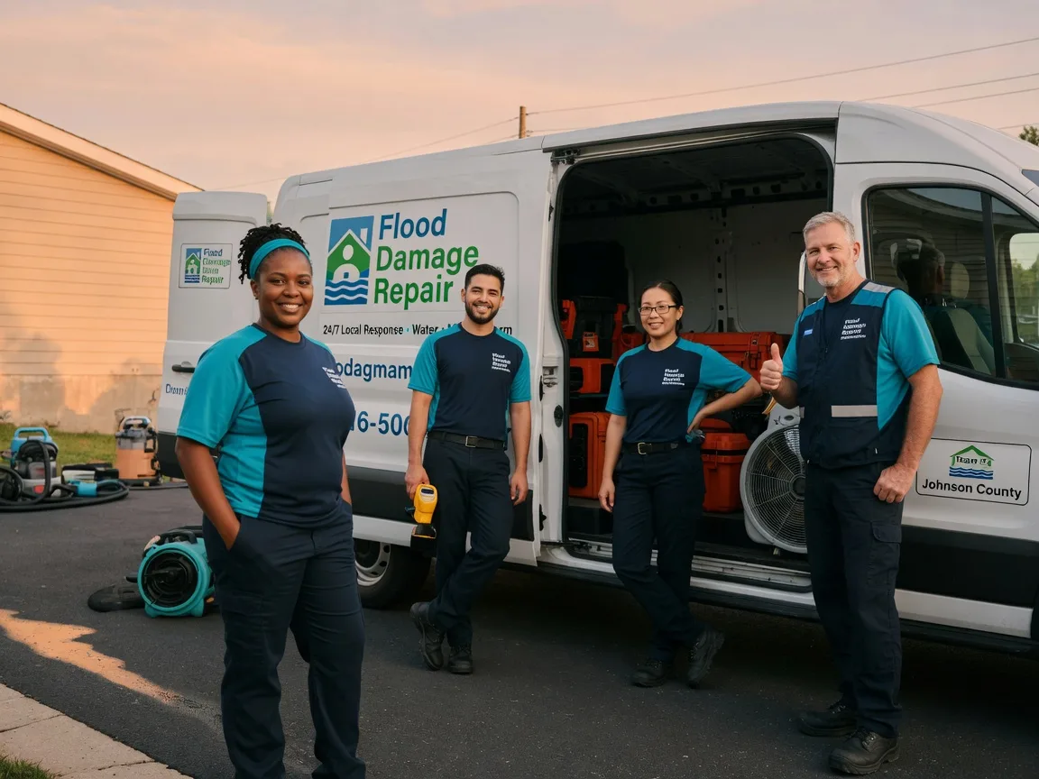 Water Damage Restoration company in Logsden, OR